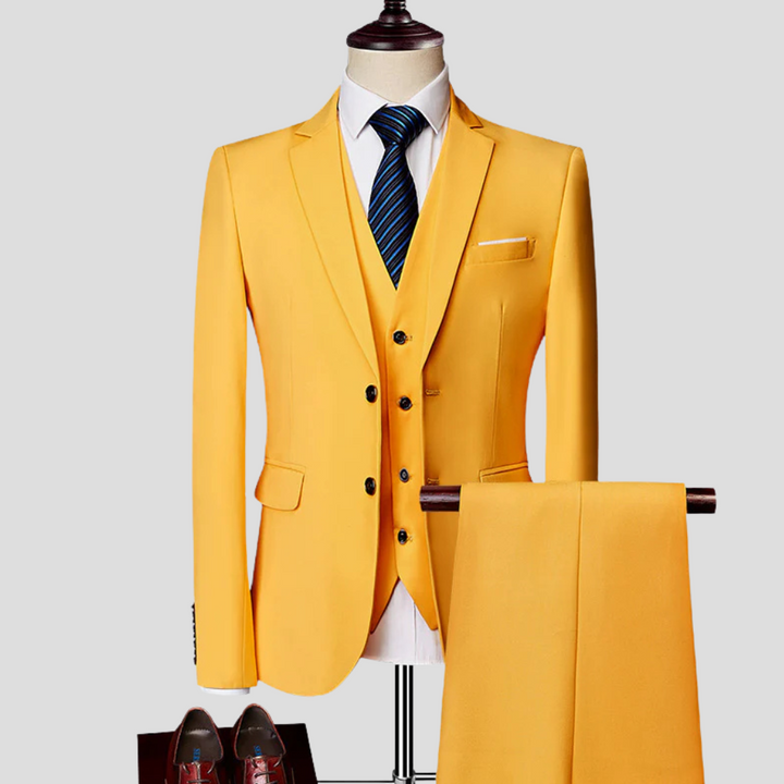 Formal suit set for men
