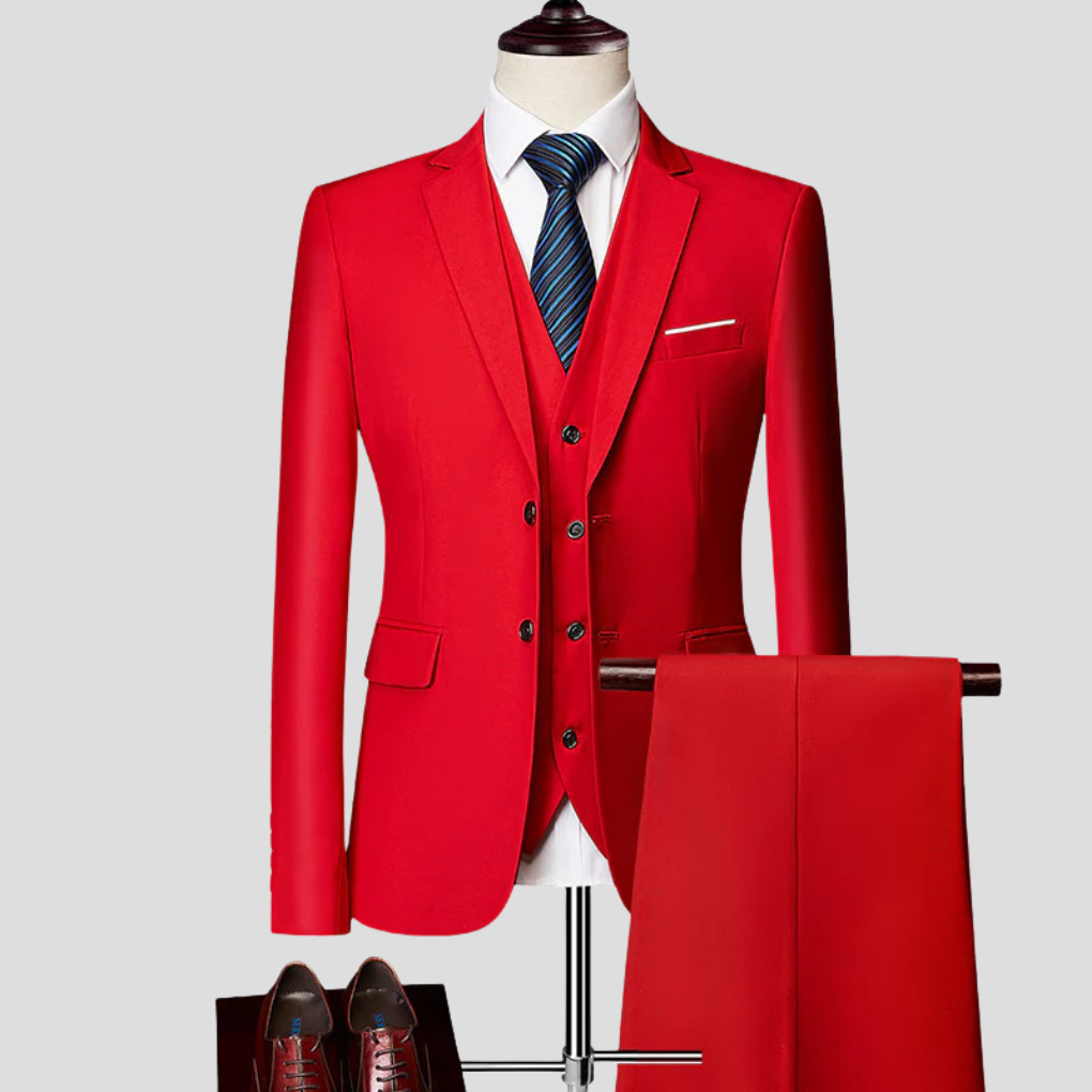 Formal suit set for men