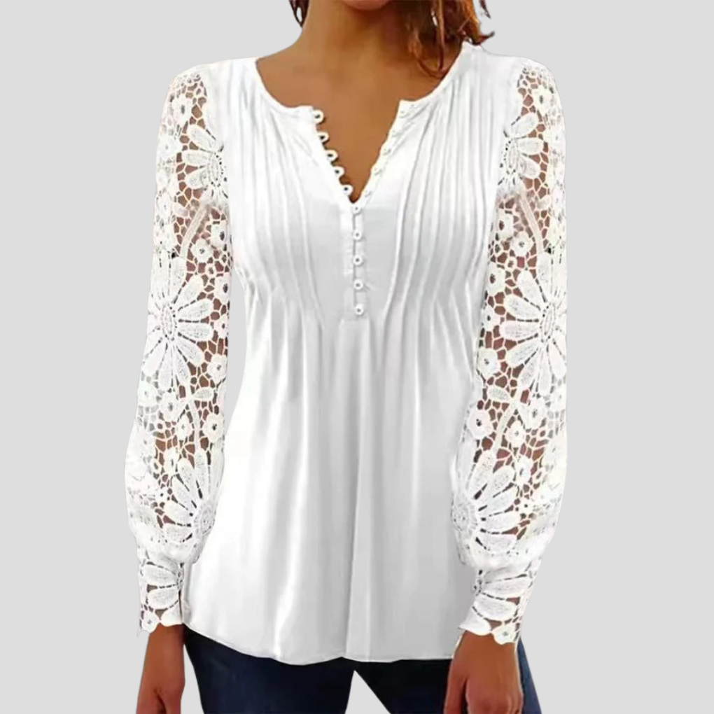 Elegant topp for kvinner