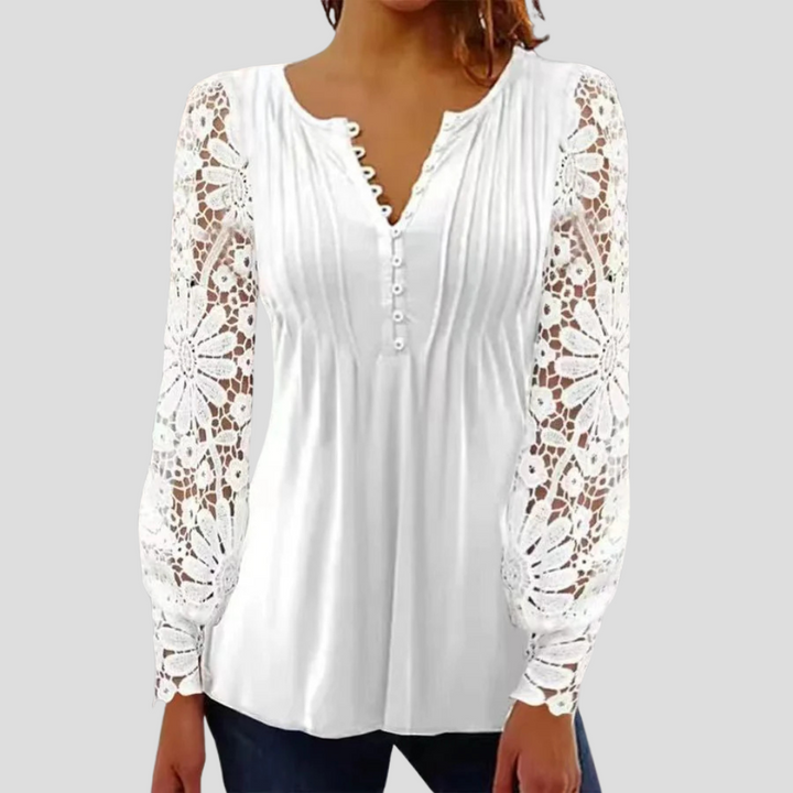 Elegant topp for kvinner