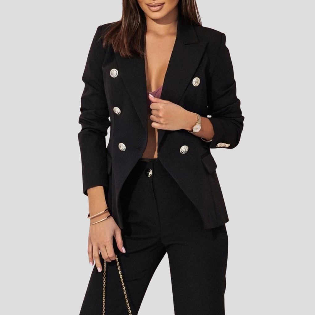 Elisea blazersett for kvinner – moderne sommerdress