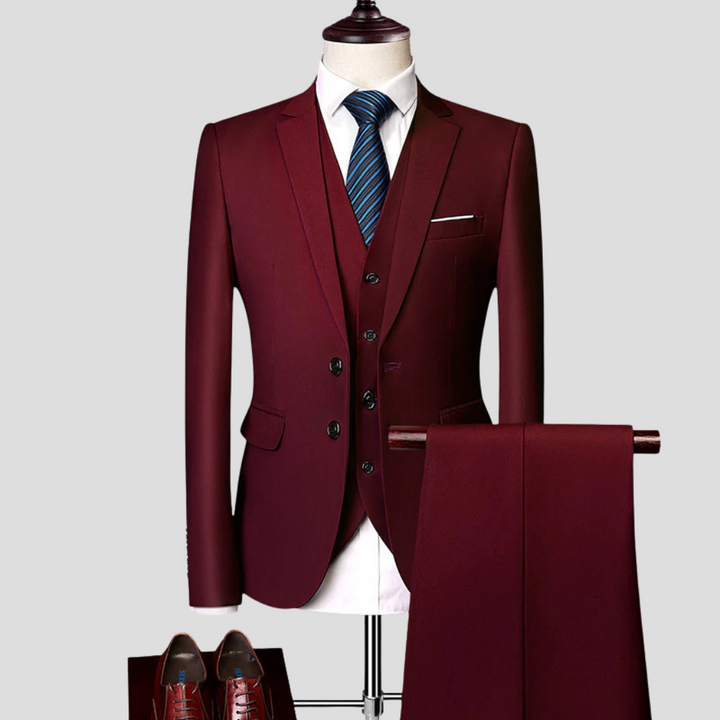 Formal suit set for men
