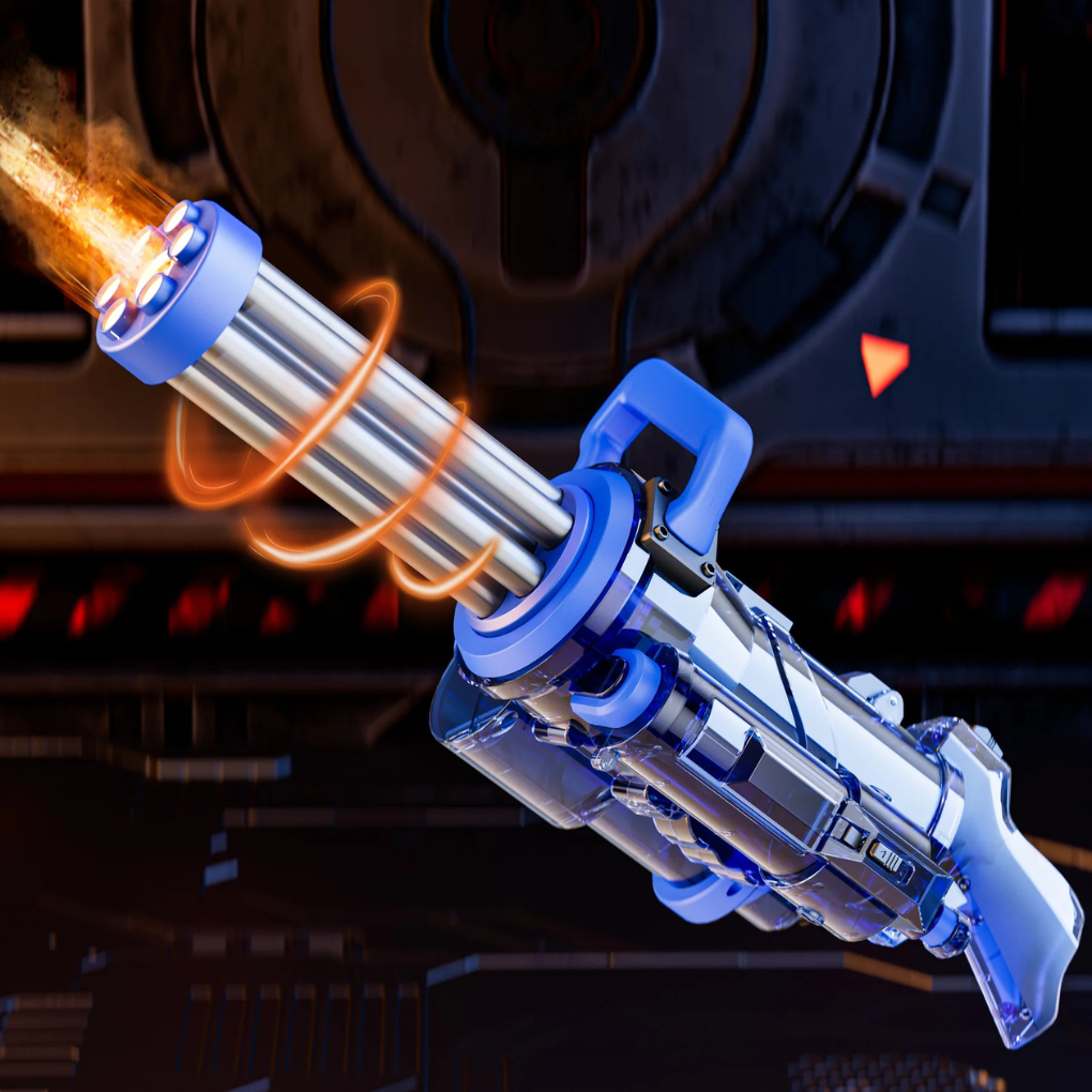 Elektrisk automatisk vannrifle