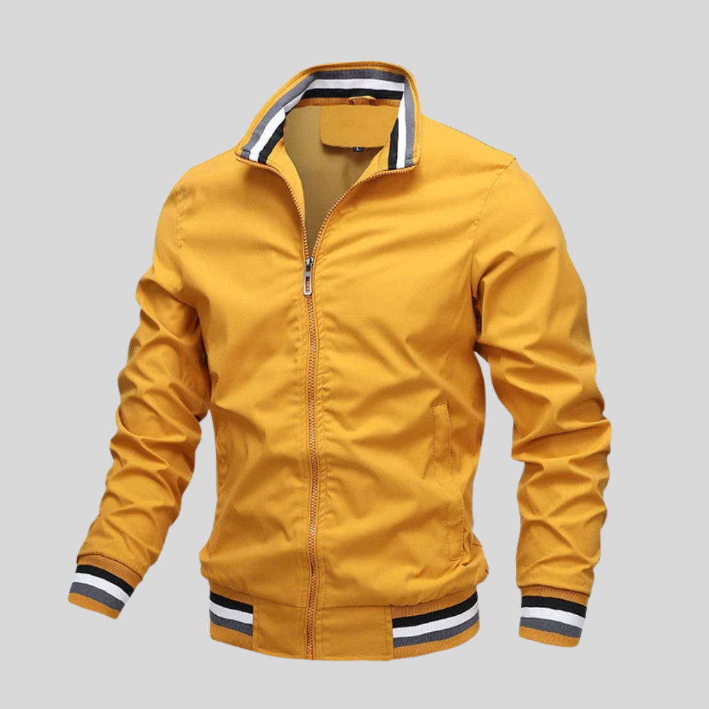 Herre overgangsjakke – Stilig lag for variert vær