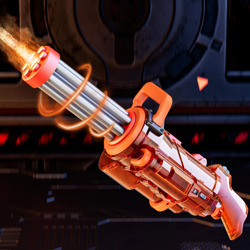 Elektrisk automatisk vannrifle