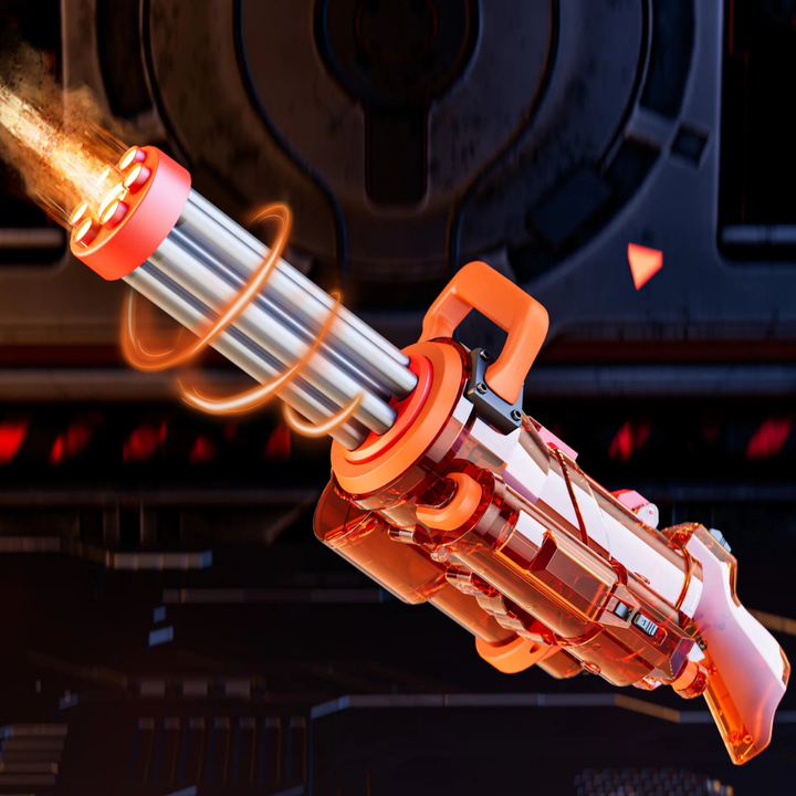 Elektrisk automatisk vannrifle