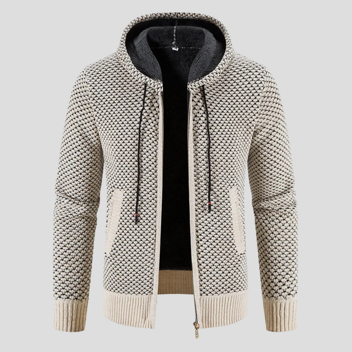 Herre cardigan-genser