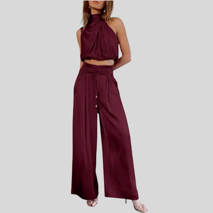 Dame sommer-jumpsuit – Minimalistisk design med allsidig preg