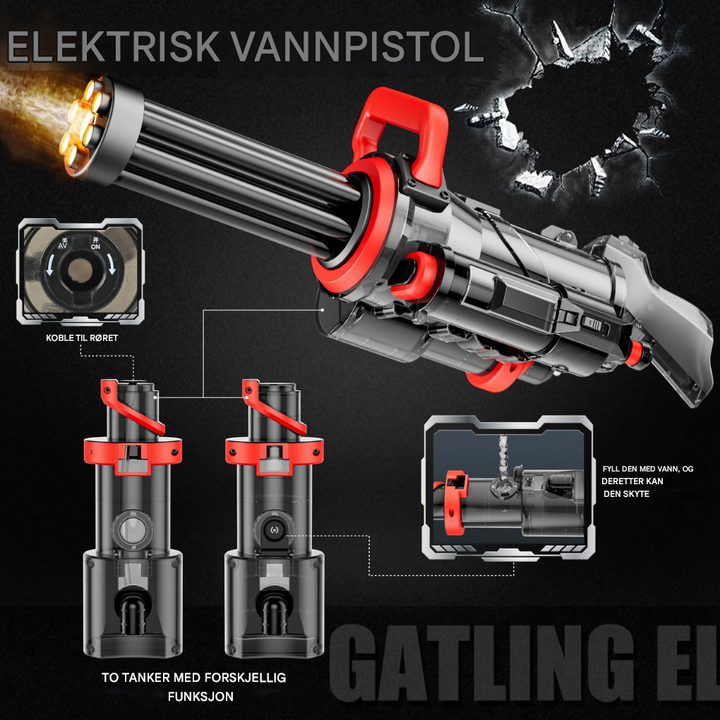 Elektrisk automatisk vannrifle