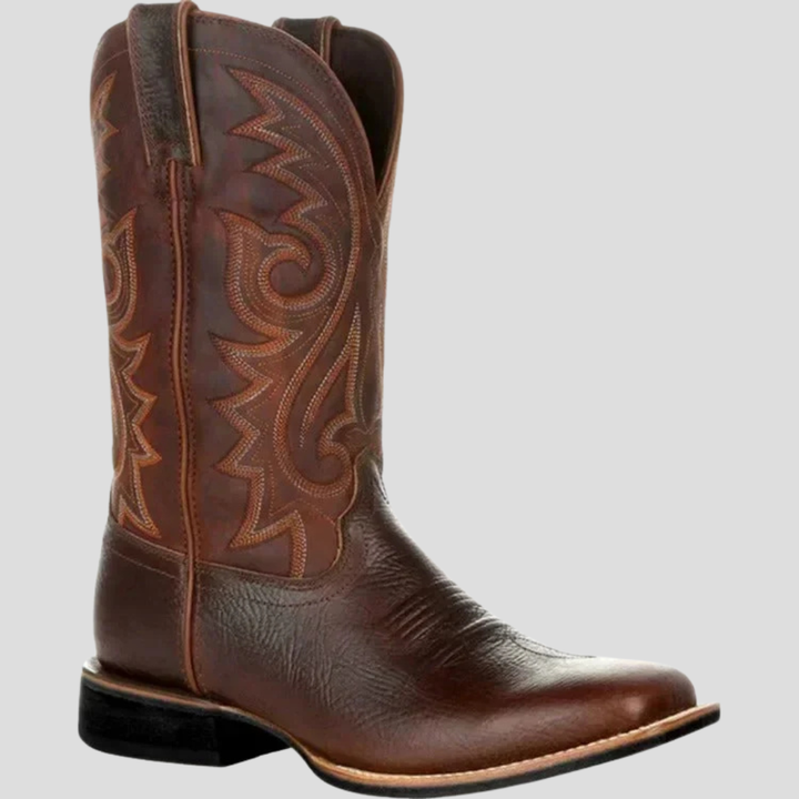 Menns western cowboystøvler