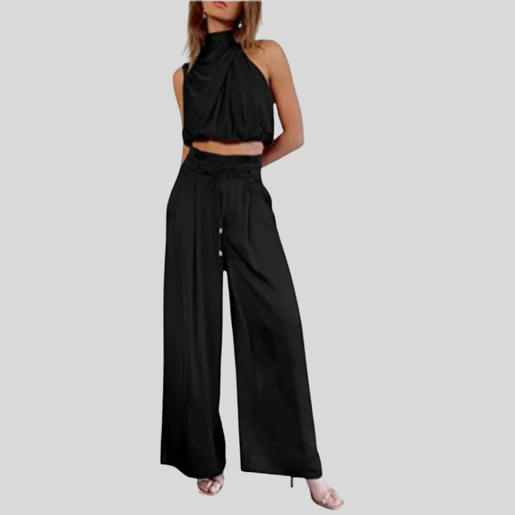 Dame sommer-jumpsuit – Minimalistisk design med allsidig preg