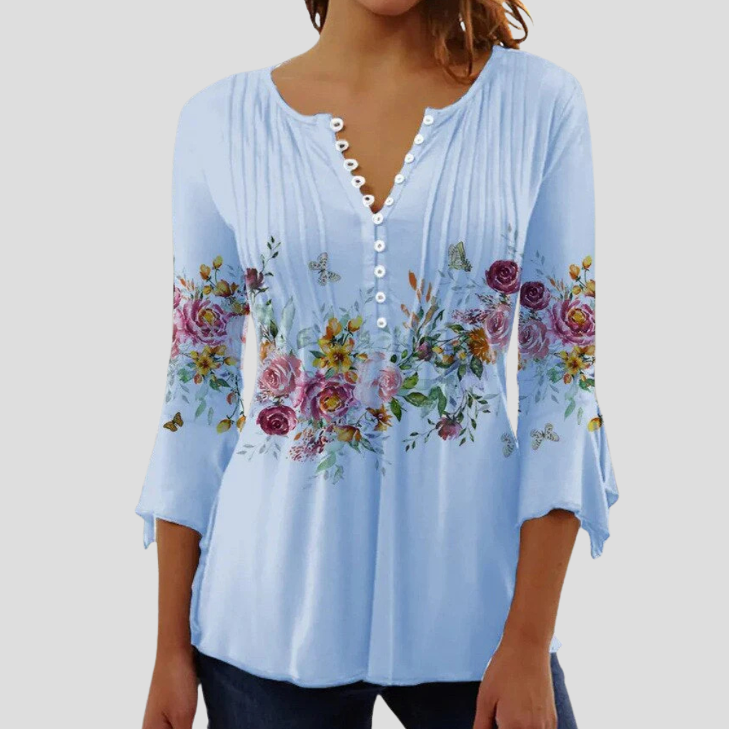Elegant topp for kvinner