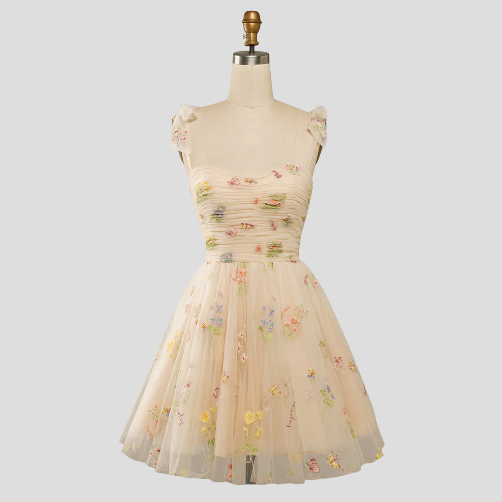 Ballkjole i tyll for kvinner