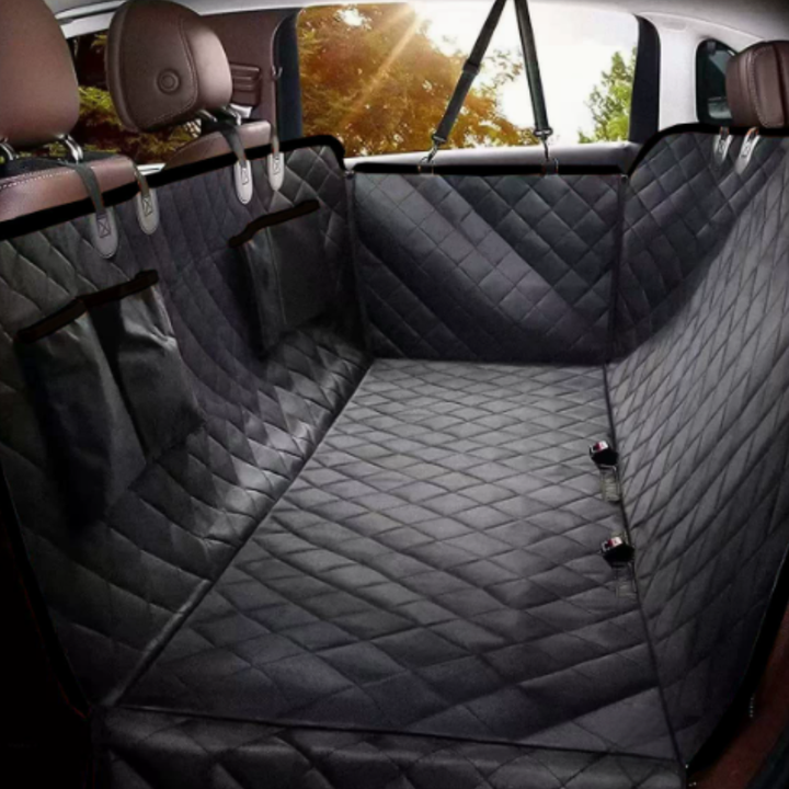 PawRide Setetrekk for Hunder | 6-i-1 Design | Vanntett og Sklisikkert | For Bil, SUV og Varebil