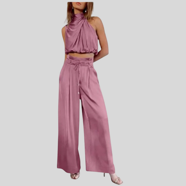 Dame sommer-jumpsuit – Minimalistisk design med allsidig preg