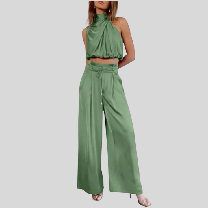 Dame sommer-jumpsuit – Minimalistisk design med allsidig preg