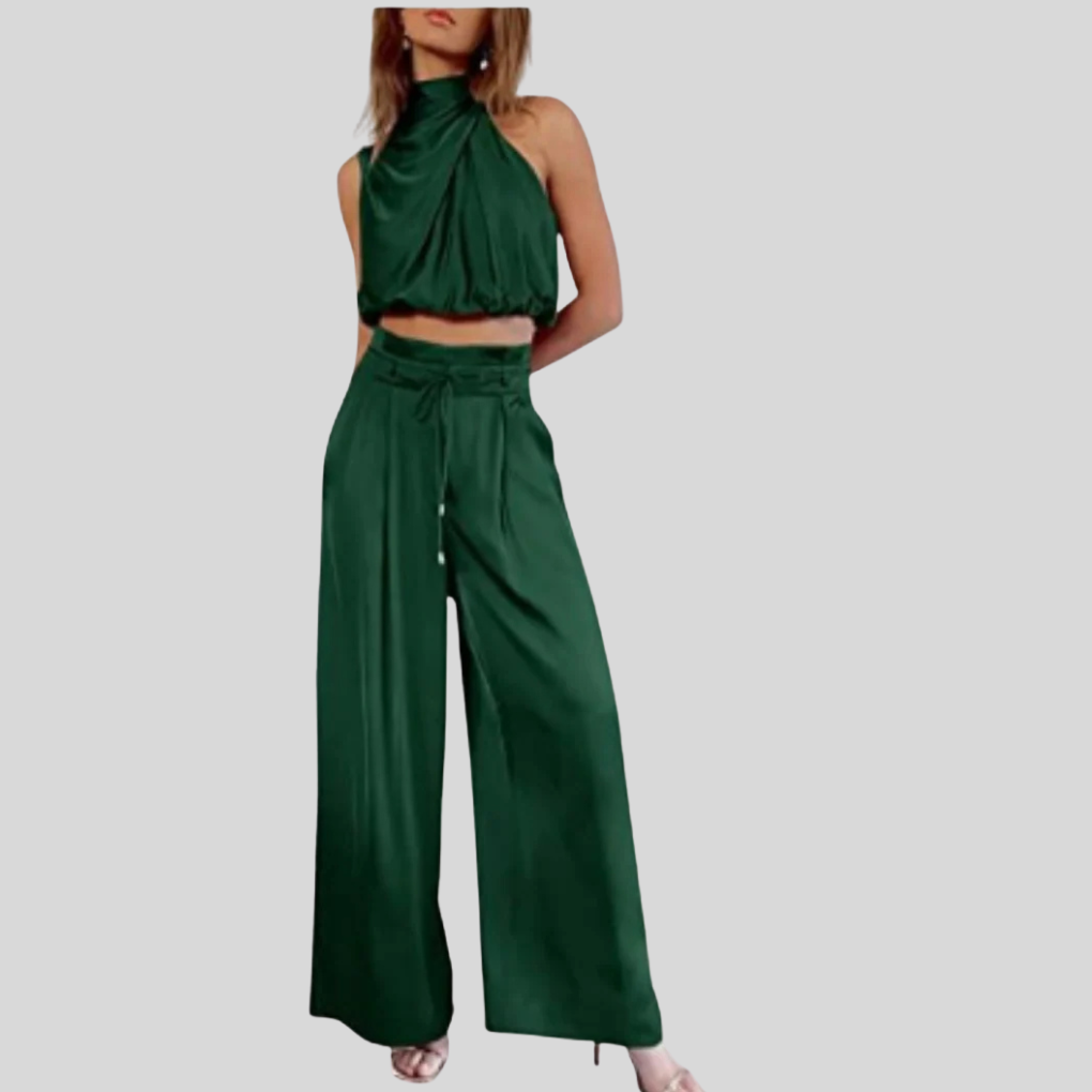 Dame sommer-jumpsuit – Minimalistisk design med allsidig preg