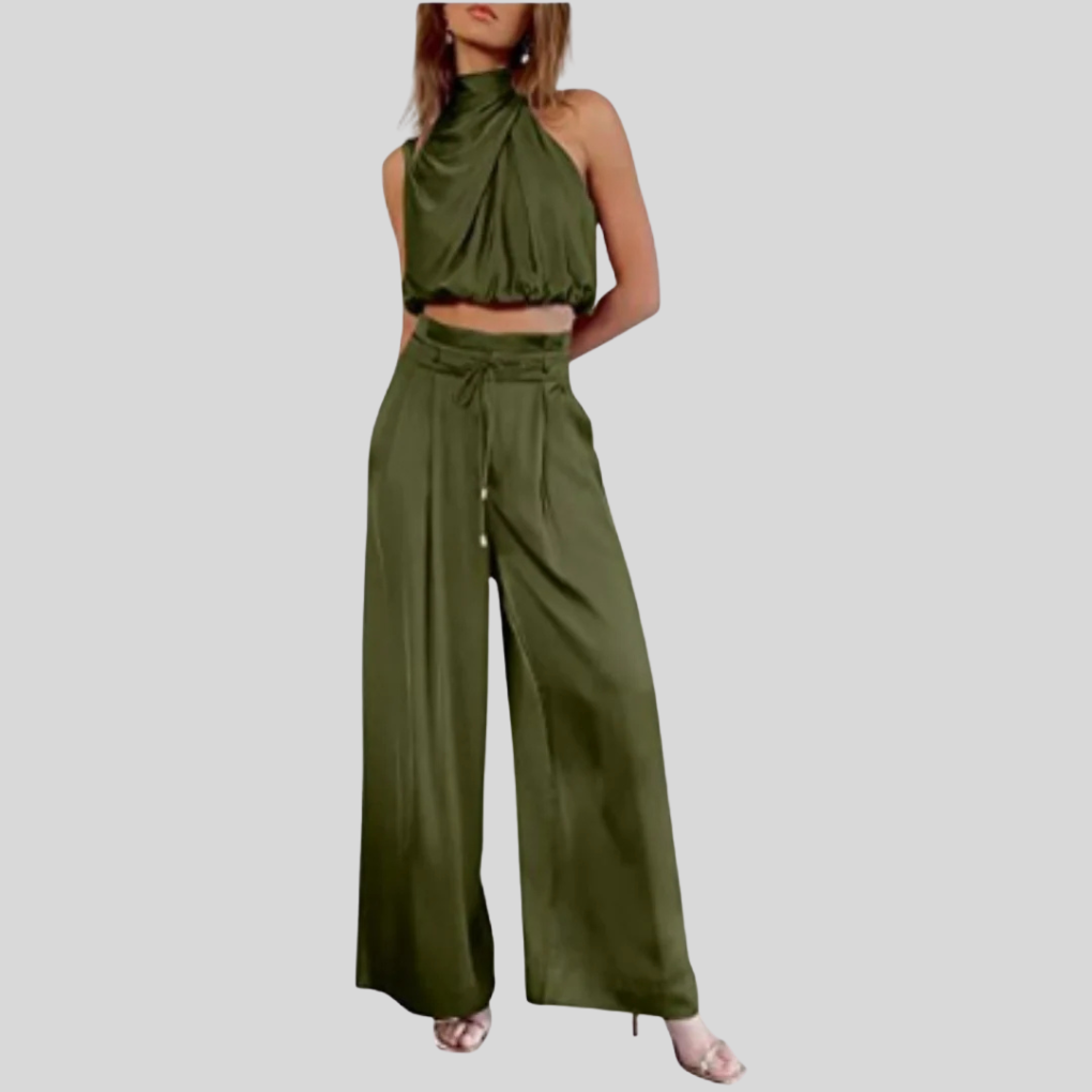 Dame sommer-jumpsuit – Minimalistisk design med allsidig preg