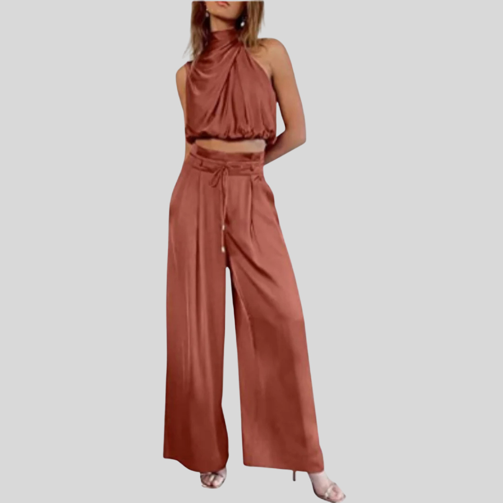 Dame sommer-jumpsuit – Minimalistisk design med allsidig preg