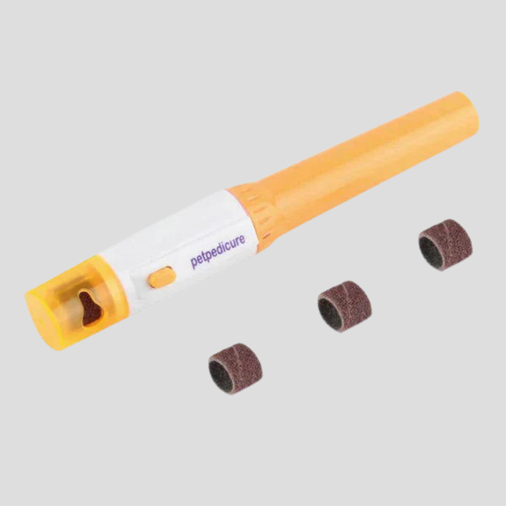 Smertefri negletrimmer for kjæledyr