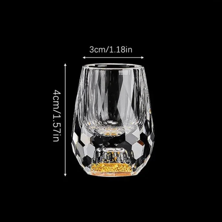 Crystal Elegance Shotglass-sett