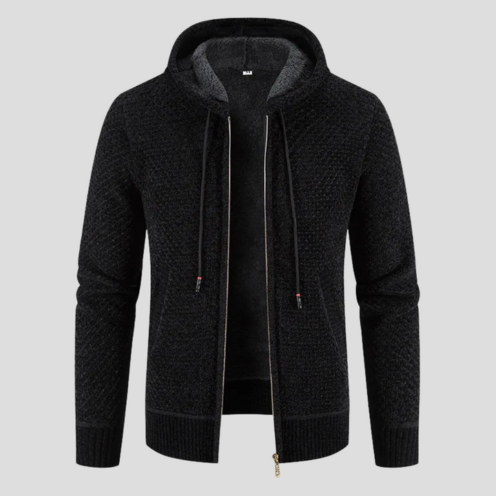 Herre cardigan-genser