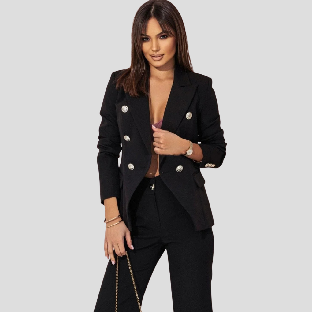 Elisea blazersett for kvinner – moderne sommerdress