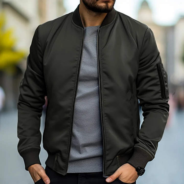 Trendy bomber jacket for men