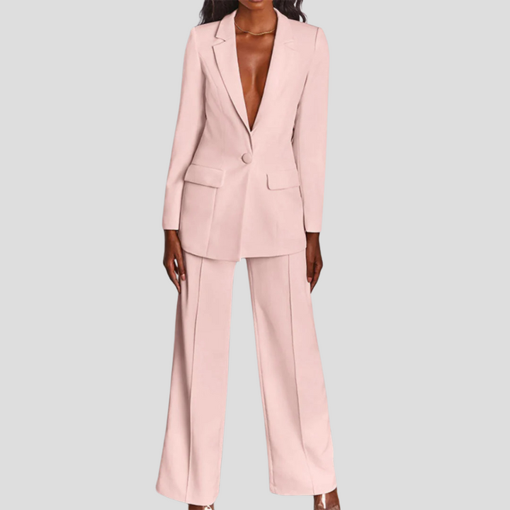 Blazer and pants set for women