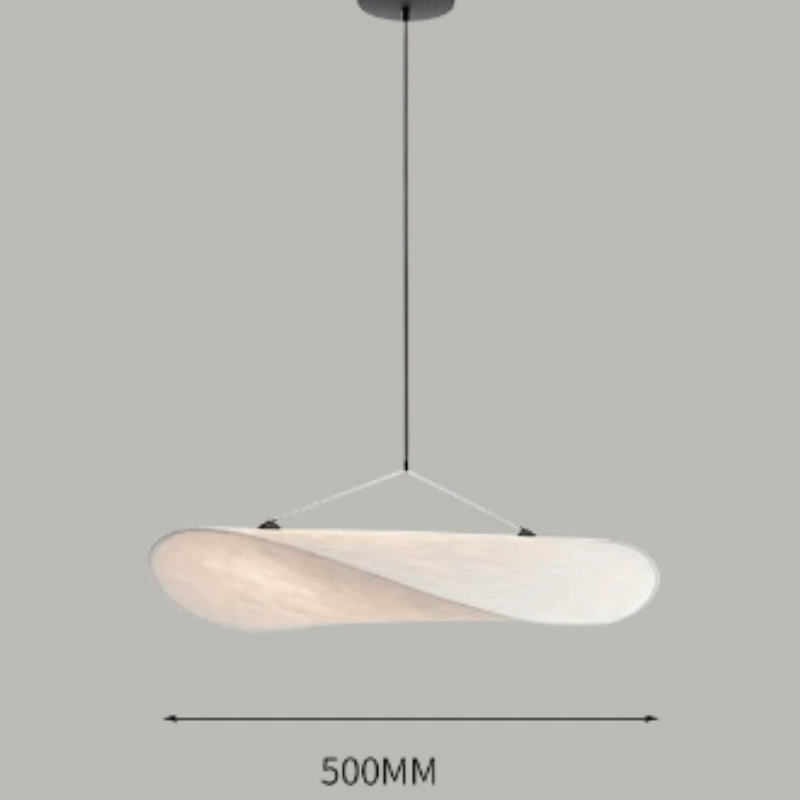 Lunara chipsformet lampe for håndlaget stemningsbelysning
