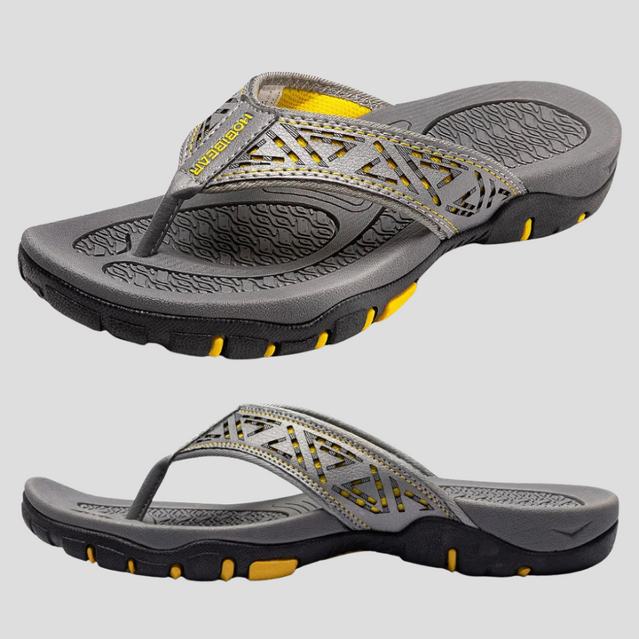Herre slipon vannsko  Sklisikkert design for våte forhold