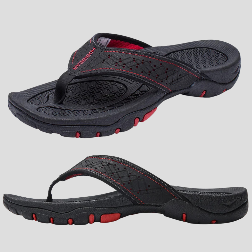 Herre slipon vannsko  Sklisikkert design for våte forhold