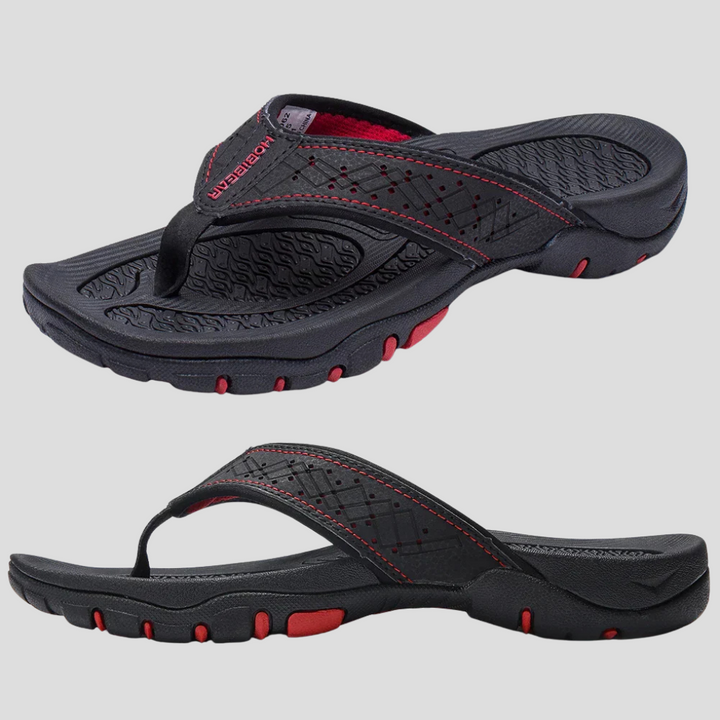 Herre slipon vannsko  Sklisikkert design for våte forhold