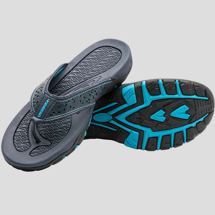 Herre slipon vannsko  Sklisikkert design for våte forhold