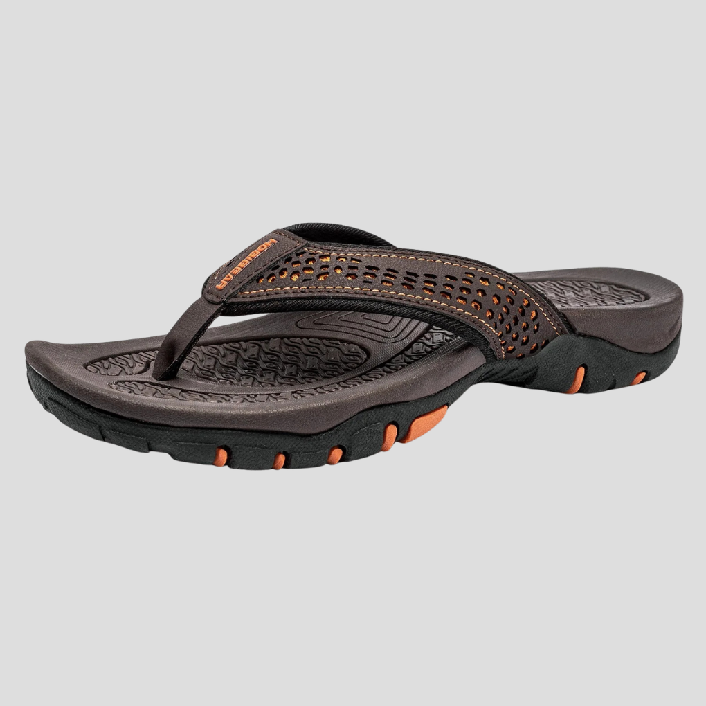 Herre slipon vannsko  Sklisikkert design for våte forhold
