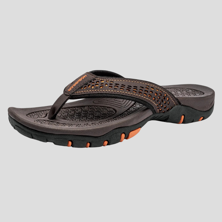 Herre slipon vannsko  Sklisikkert design for våte forhold