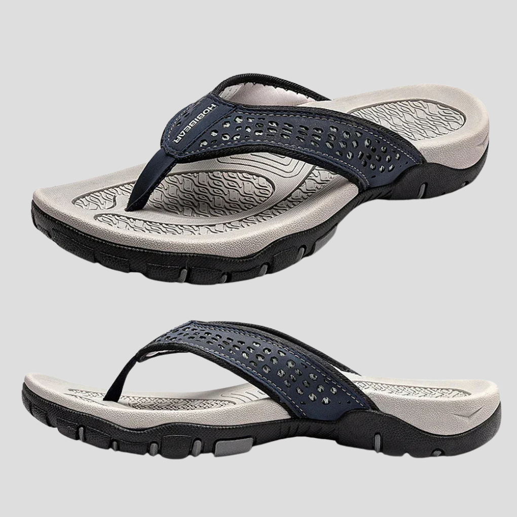 Herre slipon vannsko  Sklisikkert design for våte forhold
