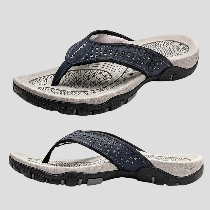 Herre slipon vannsko  Sklisikkert design for våte forhold