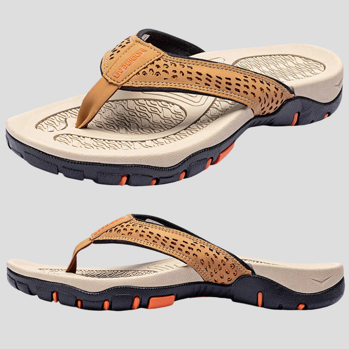 Herre slipon vannsko  Sklisikkert design for våte forhold