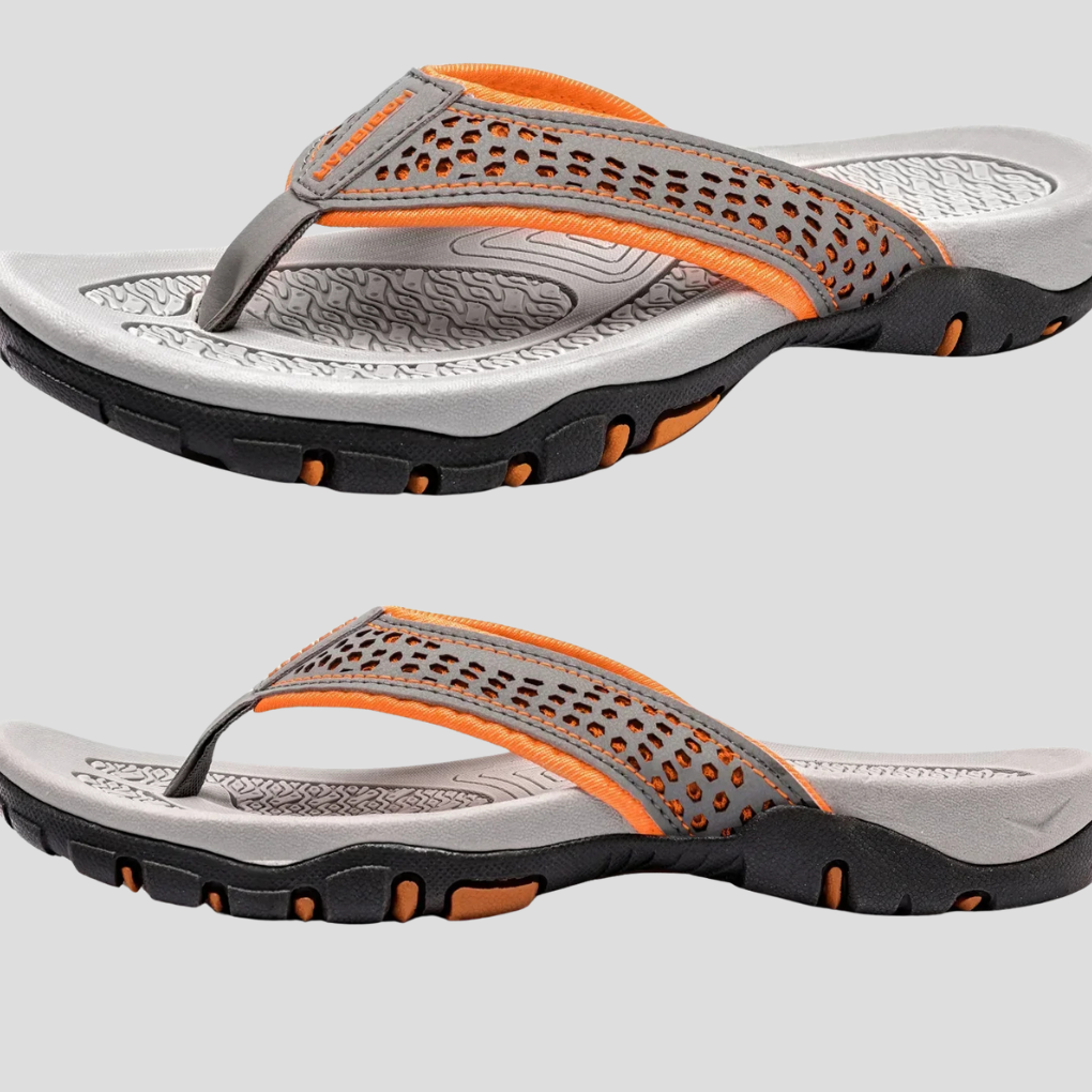 Herre slipon vannsko  Sklisikkert design for våte forhold