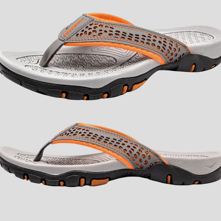 Herre slipon vannsko  Sklisikkert design for våte forhold