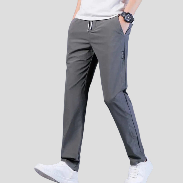 Uformelle bukser for menn – Avslappet passform med hverdagsstil