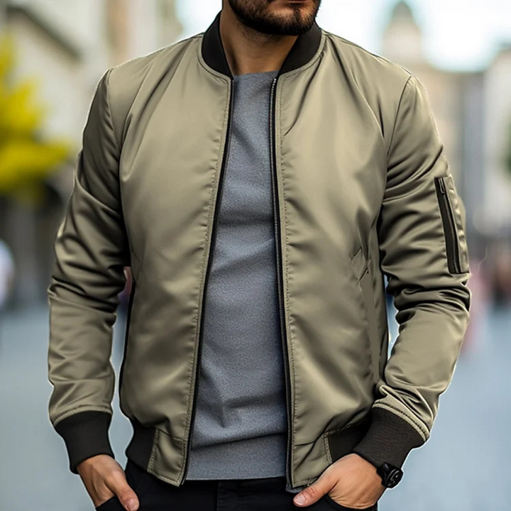 Trendy bomber jacket for men