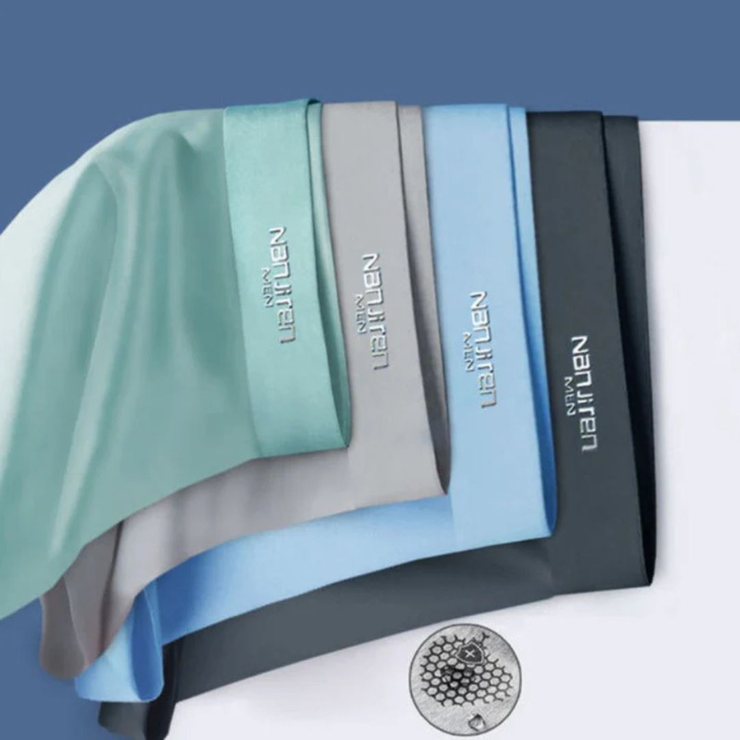 Luftige og komfortable boxershorts for menn