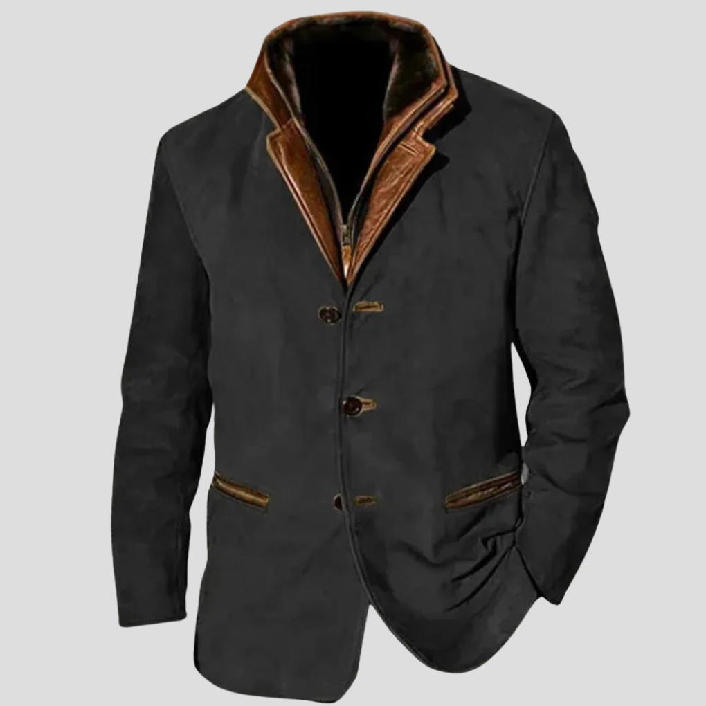 Vintagejakke for menn