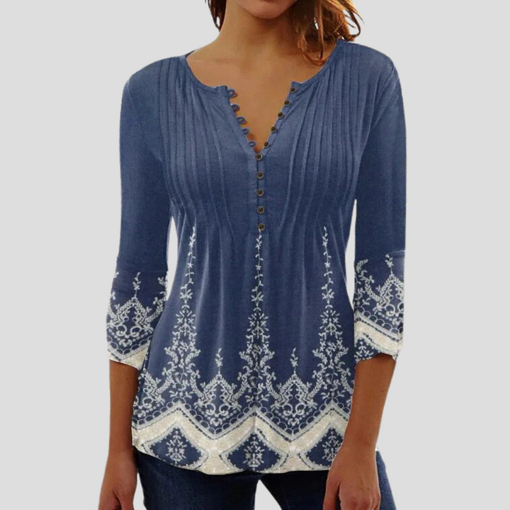 Elegant topp for kvinner