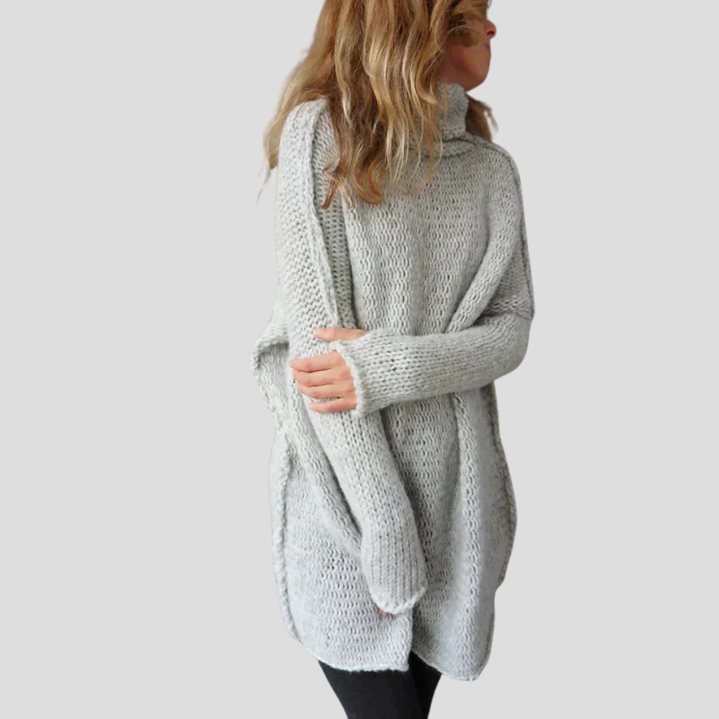 Oversized genser for kvinner