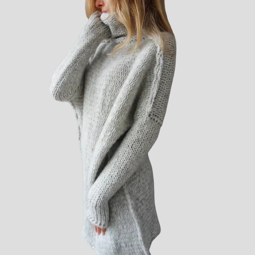 Oversized genser for kvinner