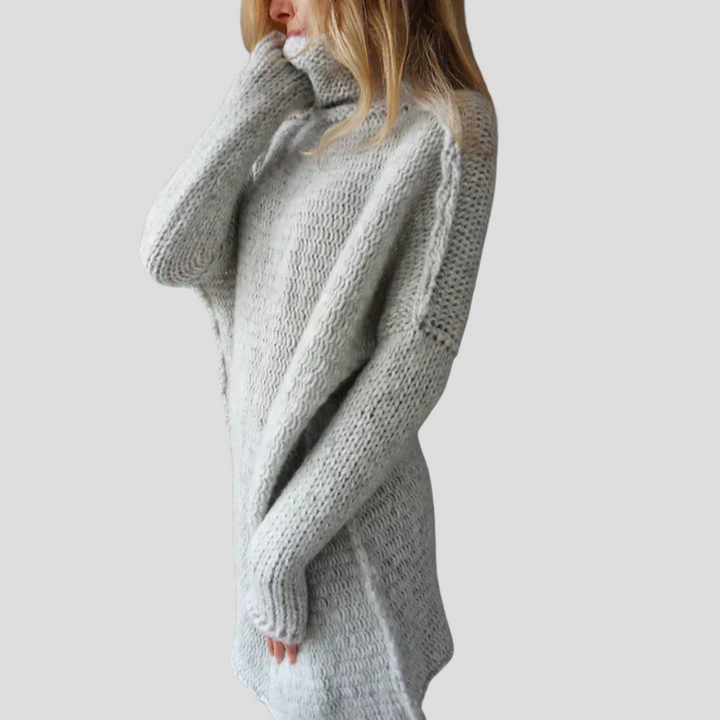 Oversized genser for kvinner