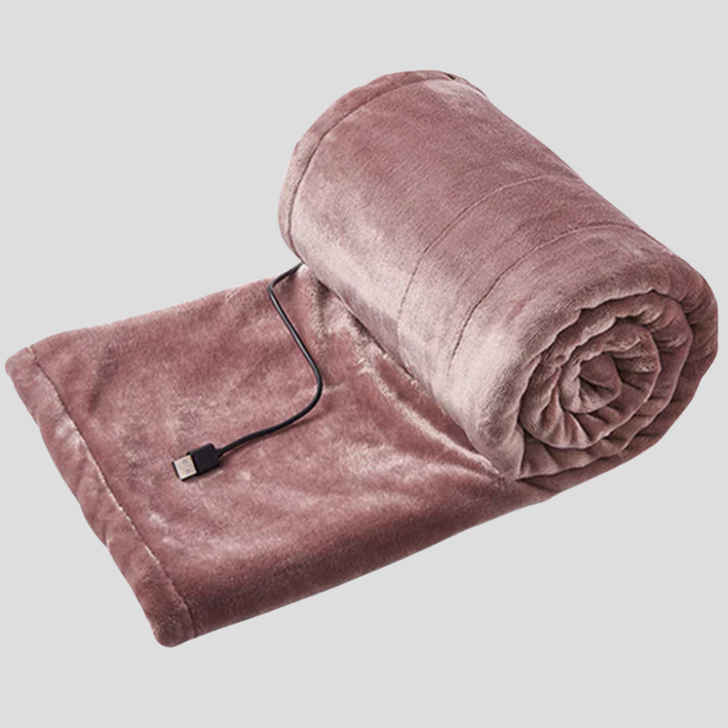 USB elektrisk teppe